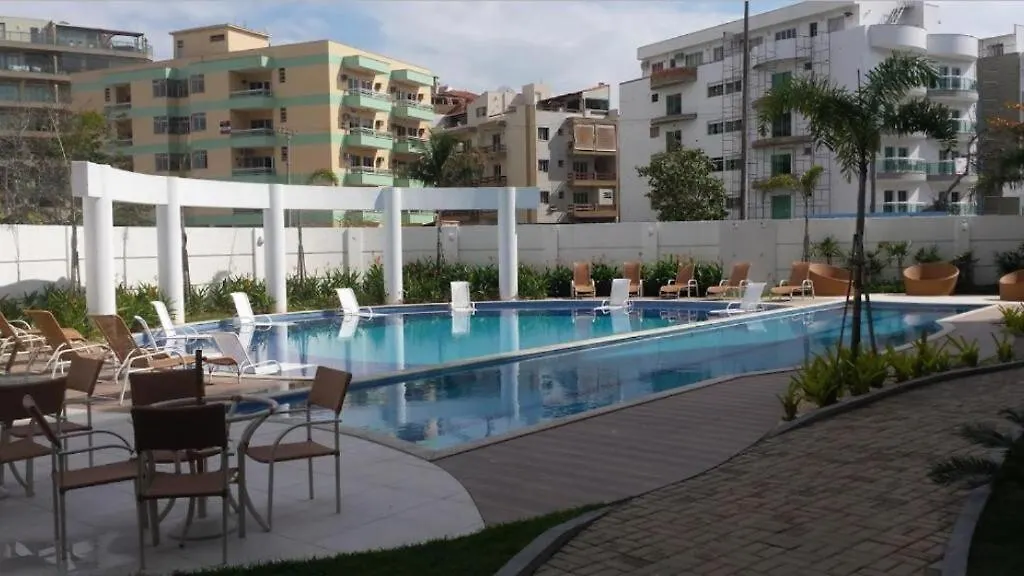 Apartment 307 Pacific - Luxo Praia Do Forte Passagem Praia E Gastronomia Cabo Frio Brazil